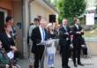 Inauguration Maison de l'Ambroisie - Inauguration Ambroisie discours du maire Paul Goudy.JPG